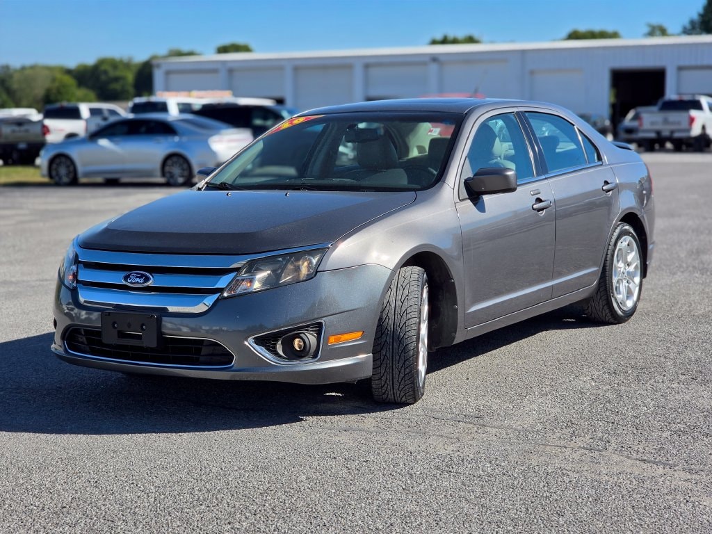 Used 2010 Ford Fusion SEL Sedan