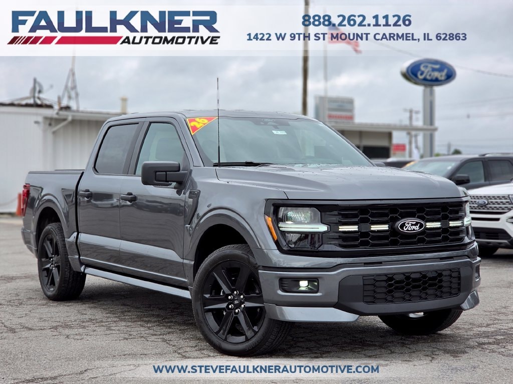 New 2026 Ford F-150 STX Truck SuperCrew Cab