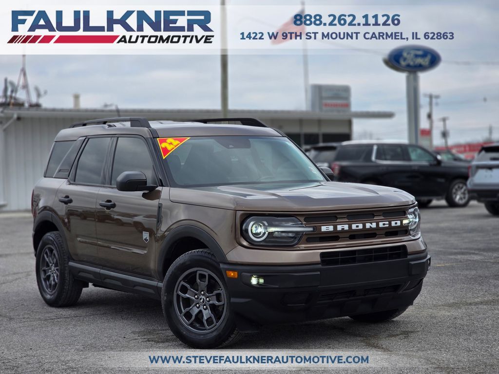 2022 Ford Bronco Sport