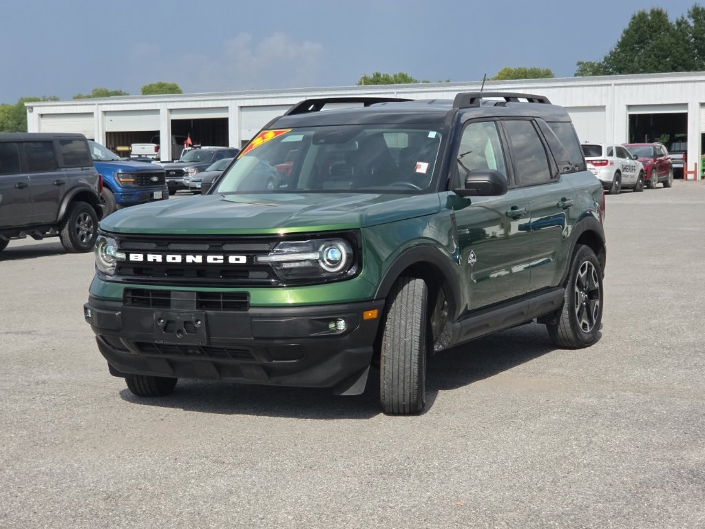 Certified 2023 Ford Bronco Sport Outer Banks SUV