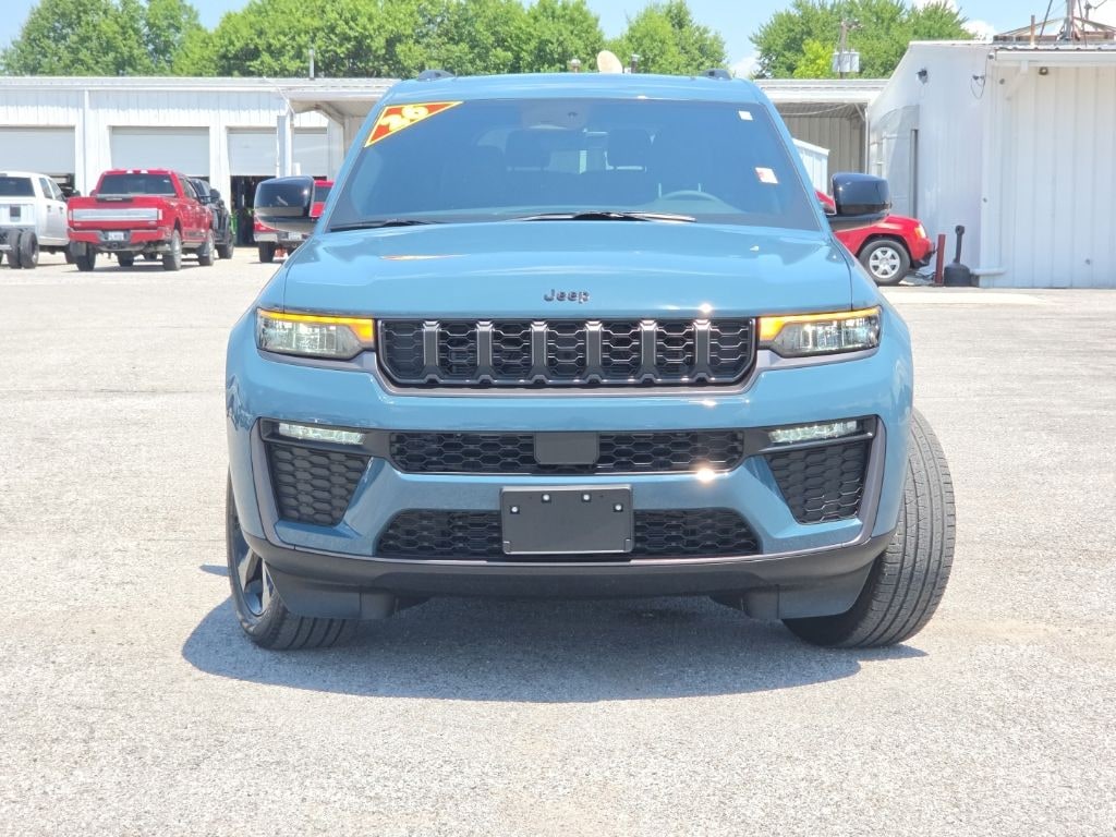 Certified 2026 Jeep Grand Cherokee L Limited SUV