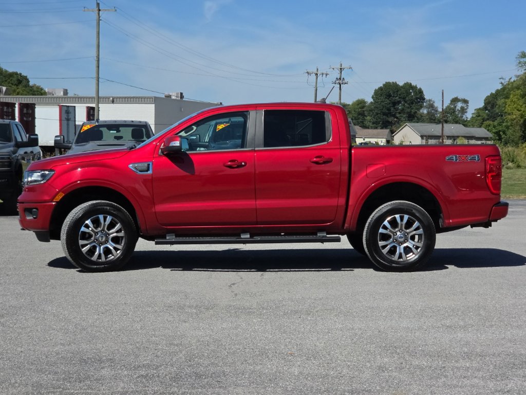 Used 2021 Ford Ranger Lariat Truck SuperCrew