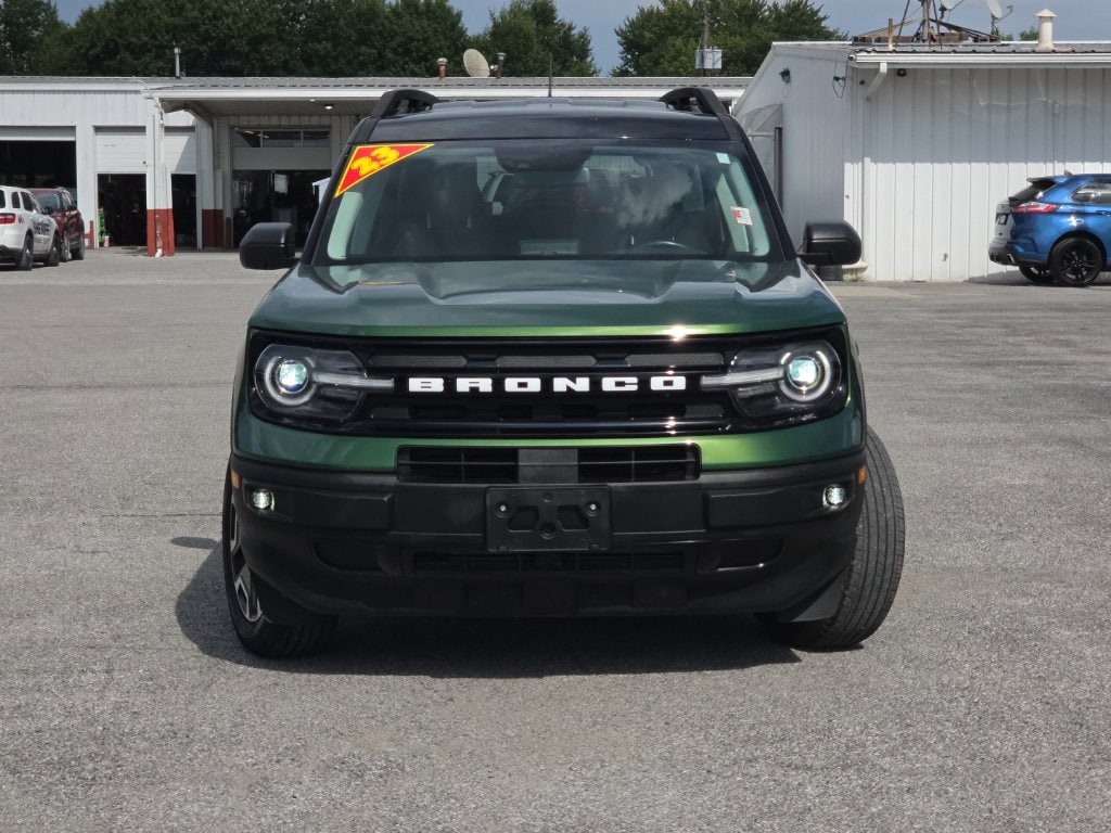 Certified 2023 Ford Bronco Sport Outer Banks SUV