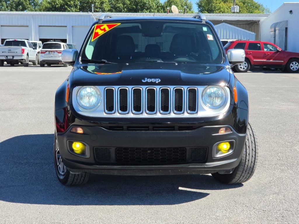 Used 2017 Jeep Renegade Limited with VIN ZACCJBDB7HPE73238 for sale in Mount Carmel, IL