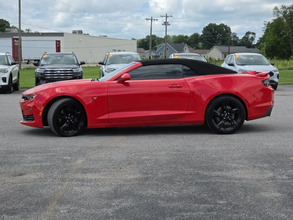 Certified 2020 Chevrolet Camaro SS Convertible