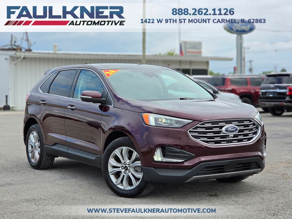 2024 Ford Edge Titanium