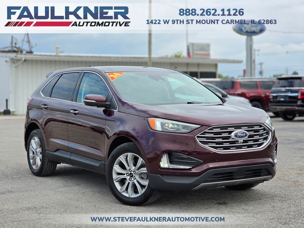 Certified 2024 Ford Edge Titanium SUV