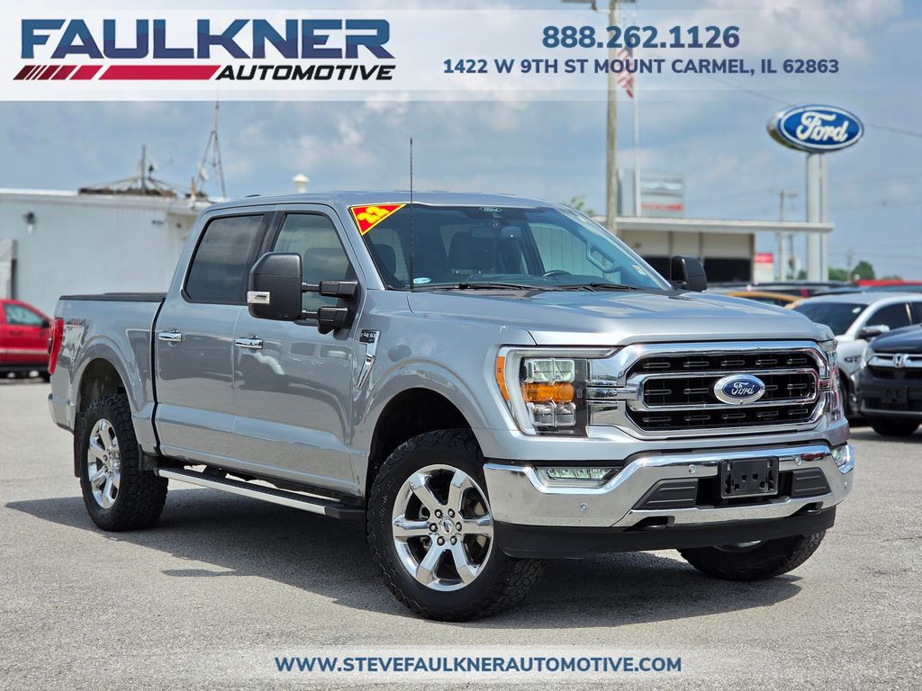 2022 Ford F-150 XLT