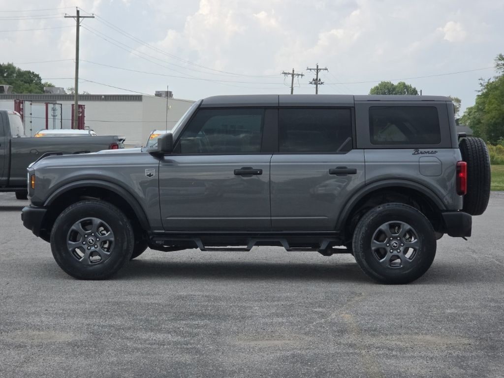 Certified 2022 Ford Bronco Big Bend SUV