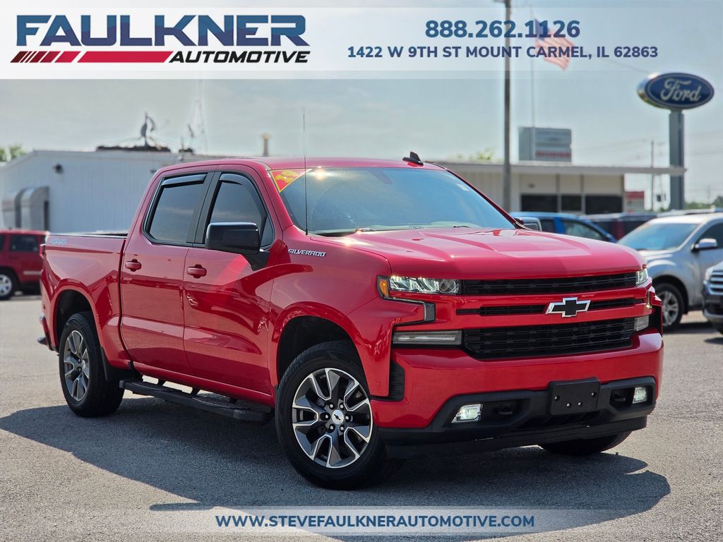 2019 Chevrolet Silverado 1500 RST