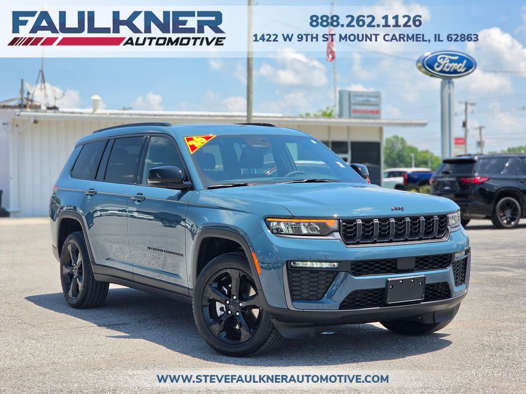 2026 Jeep Grand Cherokee L Limited