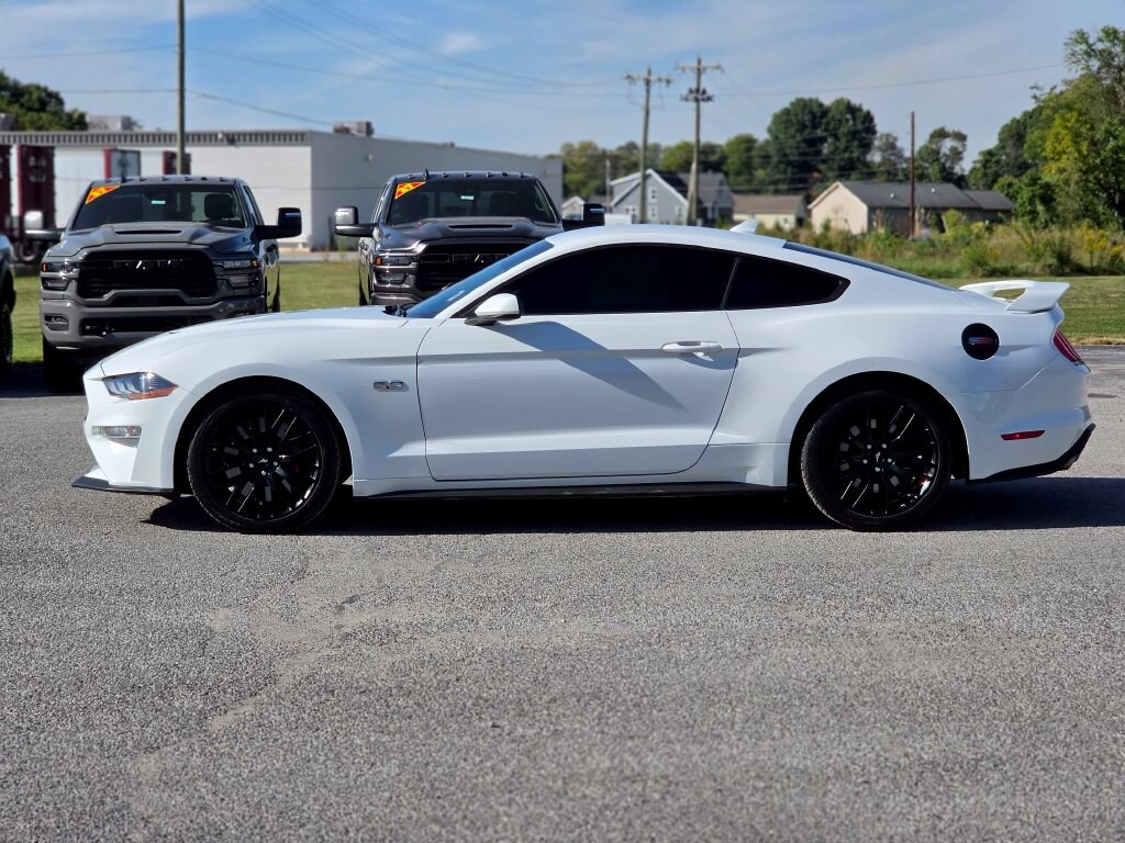 Certified 2022 Ford Mustang GT Premium Coupe