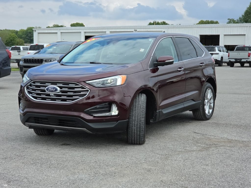 Certified 2024 Ford Edge Titanium SUV