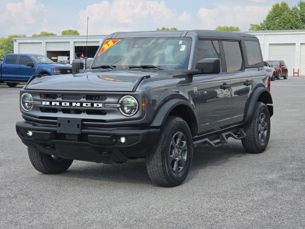 Certified 2022 Ford Bronco Big Bend SUV