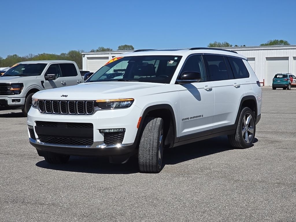 Used 2021 Jeep Grand Cherokee L Limited SUV