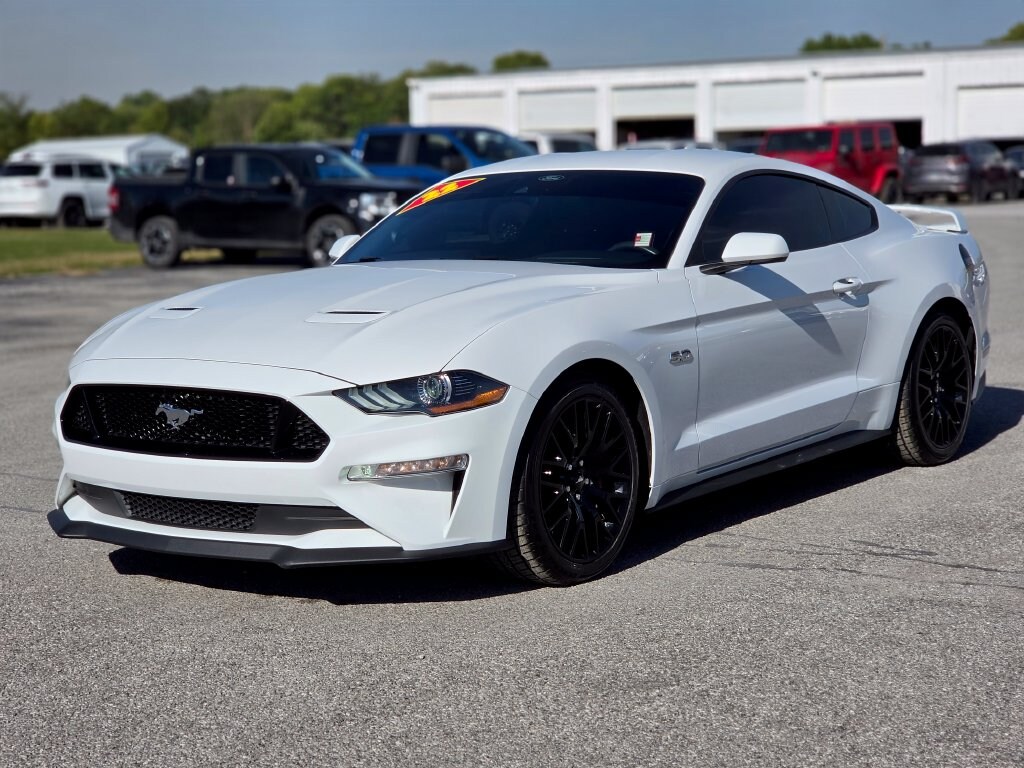Certified 2022 Ford Mustang GT Premium Coupe