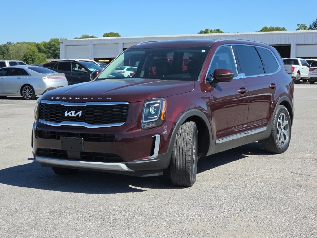 Certified 2022 Kia Telluride EX SUV