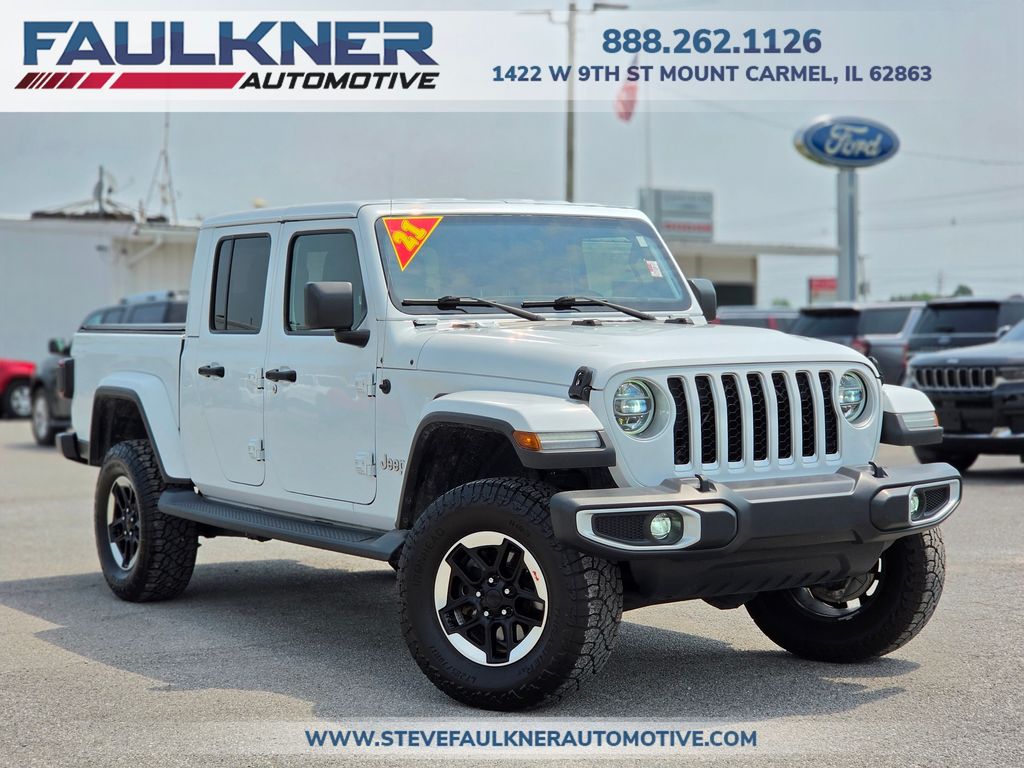 2021 Jeep Gladiator Overland