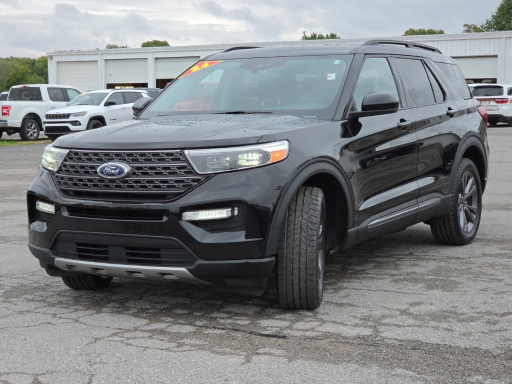 Certified 2024 Ford Explorer XLT SUV