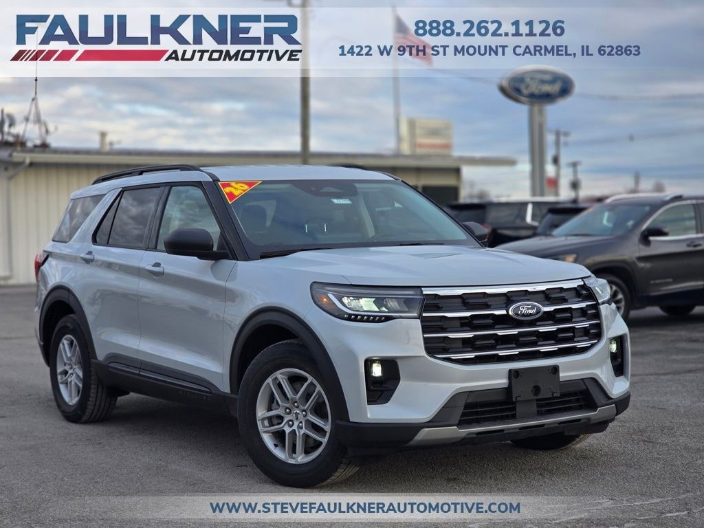 New 2026 Ford Explorer Active SUV