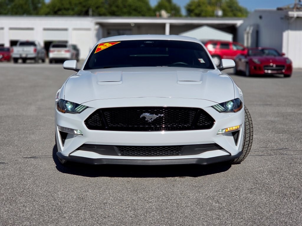 Certified 2022 Ford Mustang GT Premium Coupe
