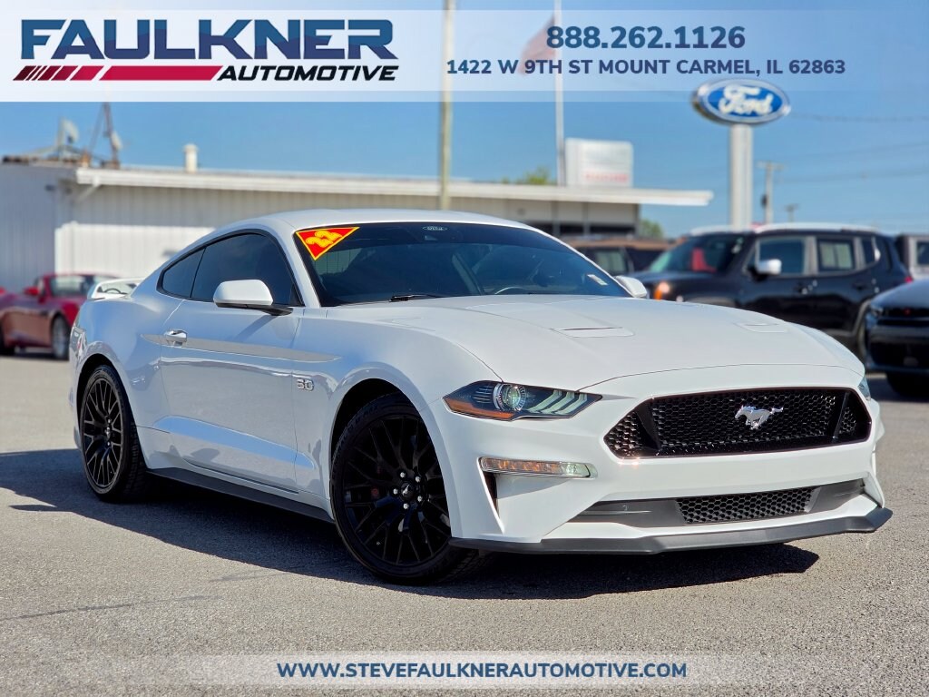 Certified 2022 Ford Mustang GT Premium Coupe