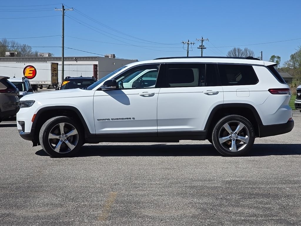 Used 2021 Jeep Grand Cherokee L Limited SUV