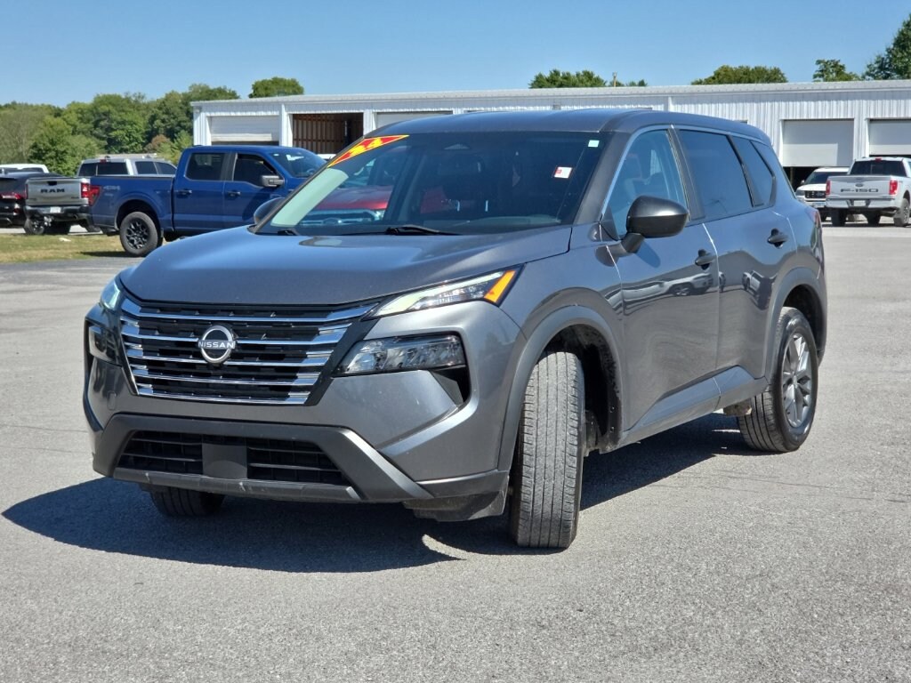Certified 2024 Nissan Rogue S SUV