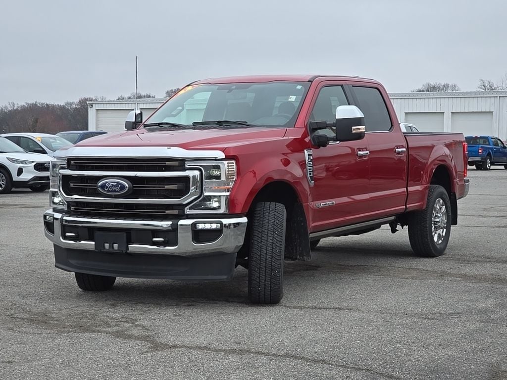 Used 2022 Ford F-250SD King Ranch Truck