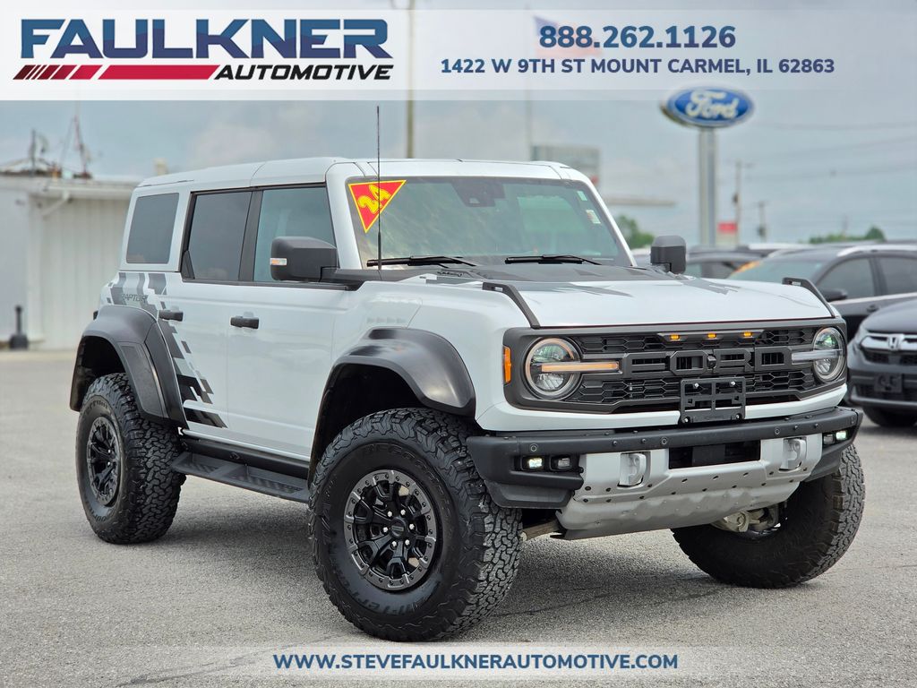 2024 Ford Bronco 4-Door Raptor