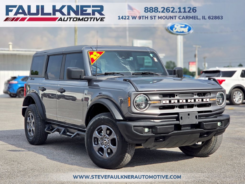 2022 Ford Bronco 4-Door Big Bend