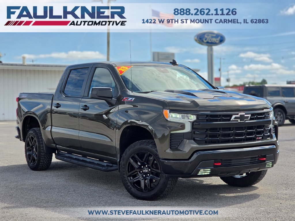 2023 Chevrolet Silverado 1500 LT Trail Boss