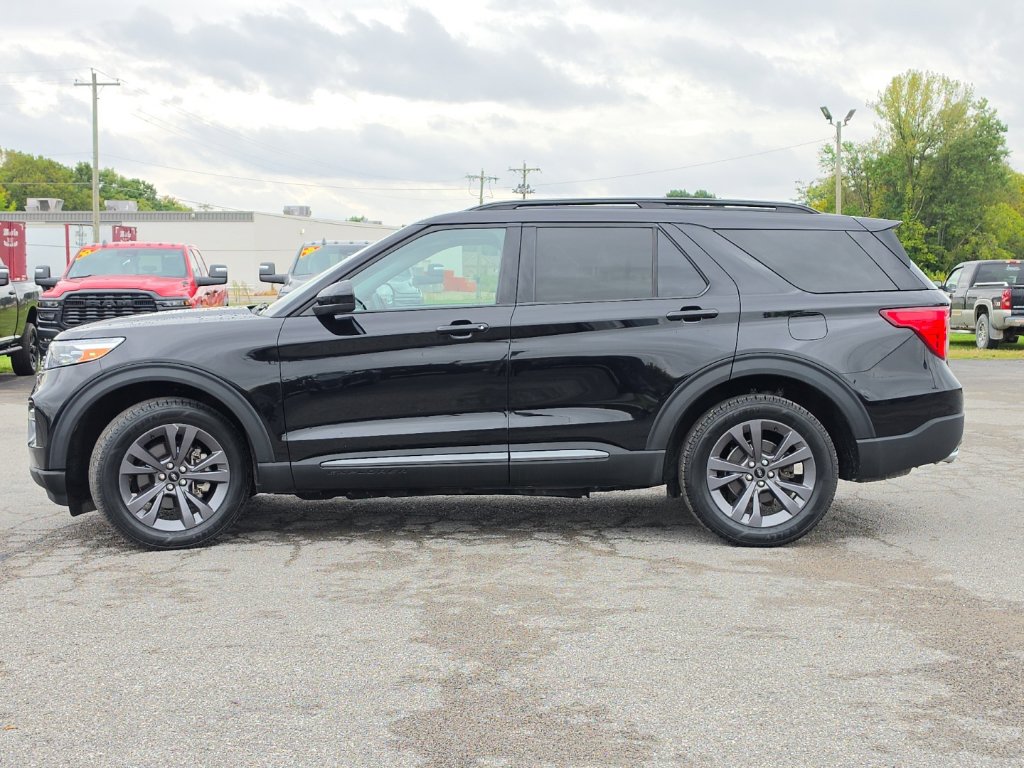 Certified 2024 Ford Explorer XLT SUV