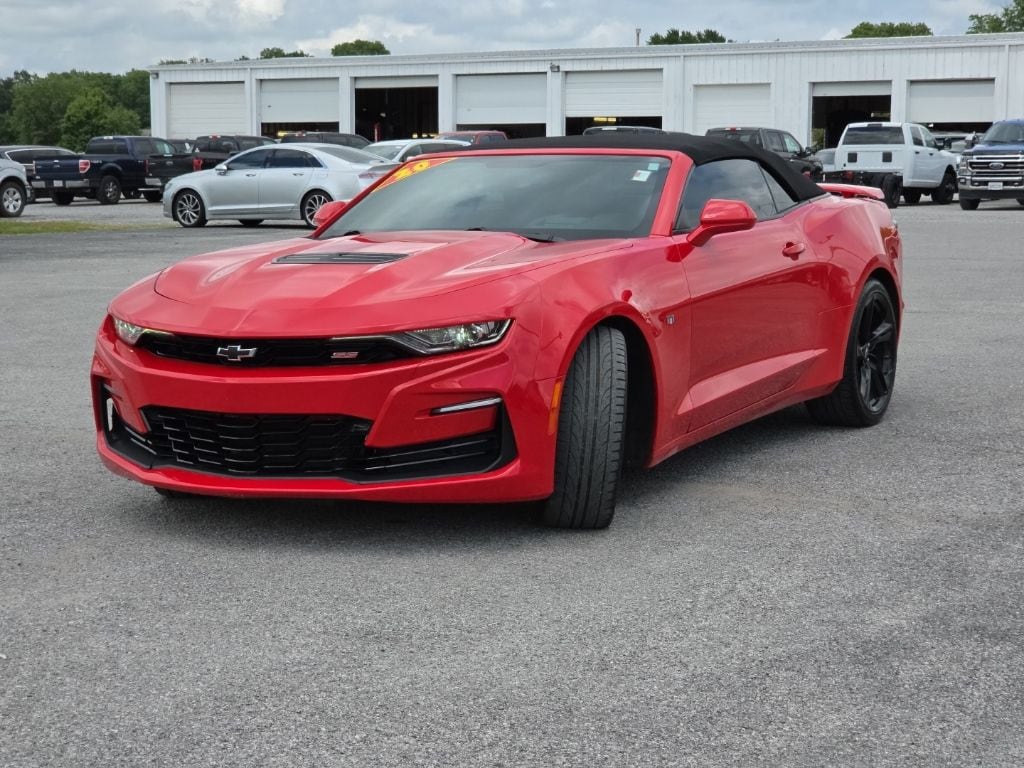 Certified 2020 Chevrolet Camaro SS Convertible