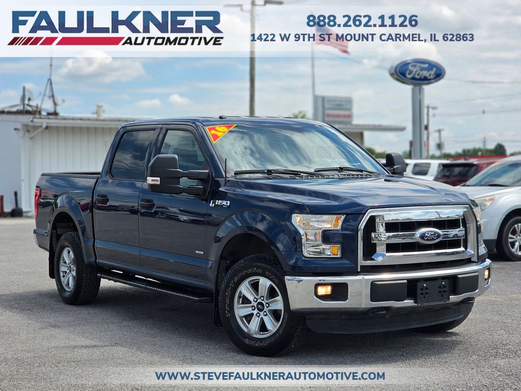 2016 Ford F-150 XLT