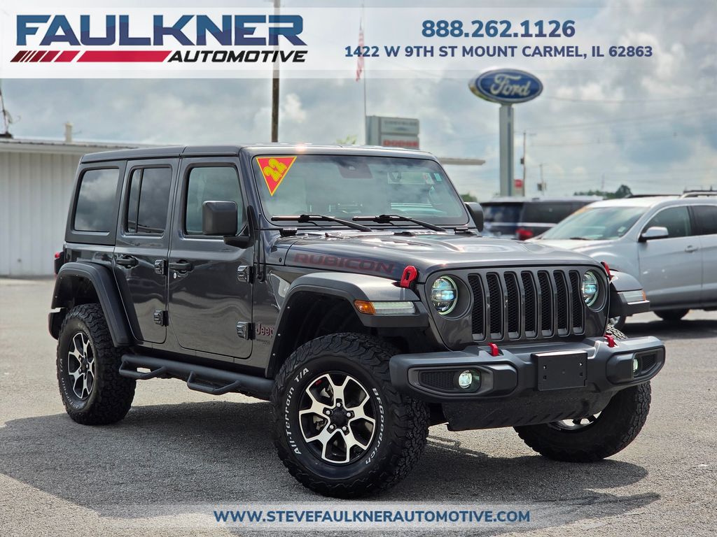 2022 Jeep Wrangler Unlimited Rubicon