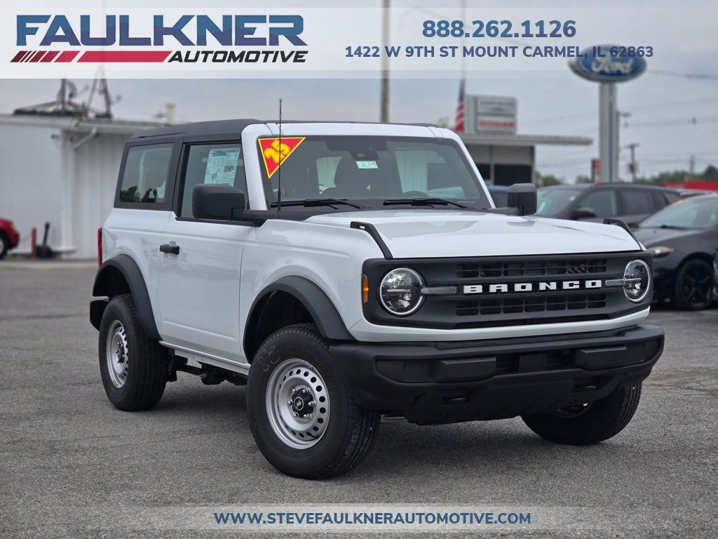 2025 Ford Bronco 2-Door