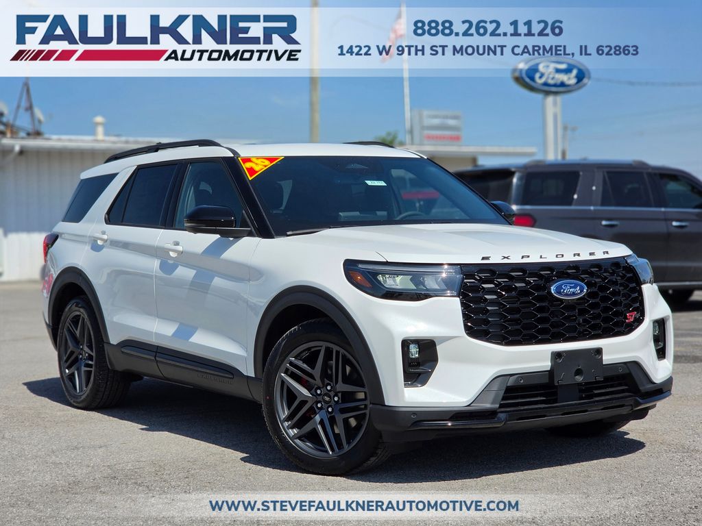 2026 Ford Explorer
