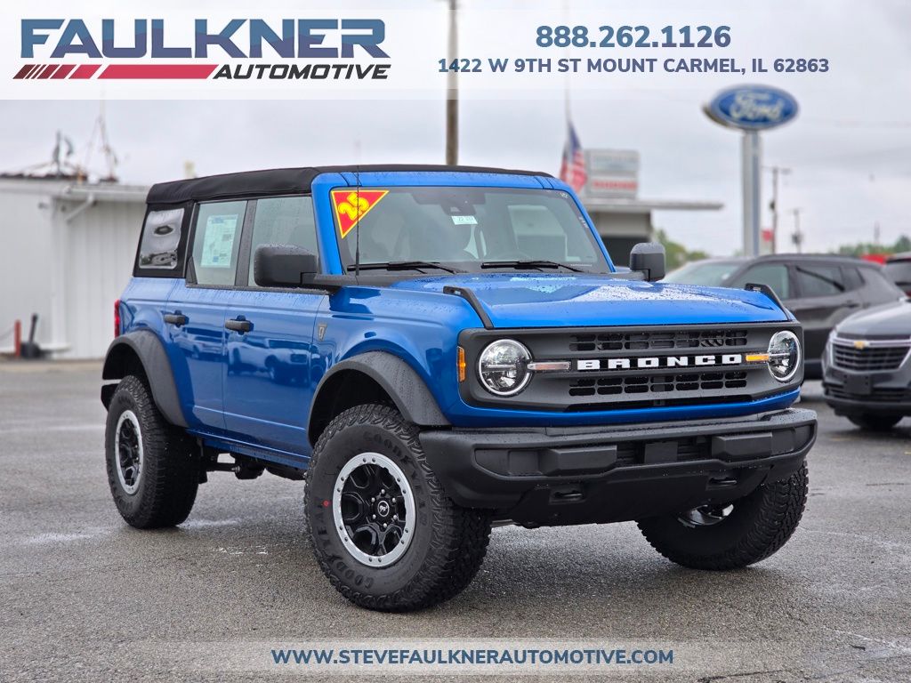 2025 Ford Bronco 4-Door