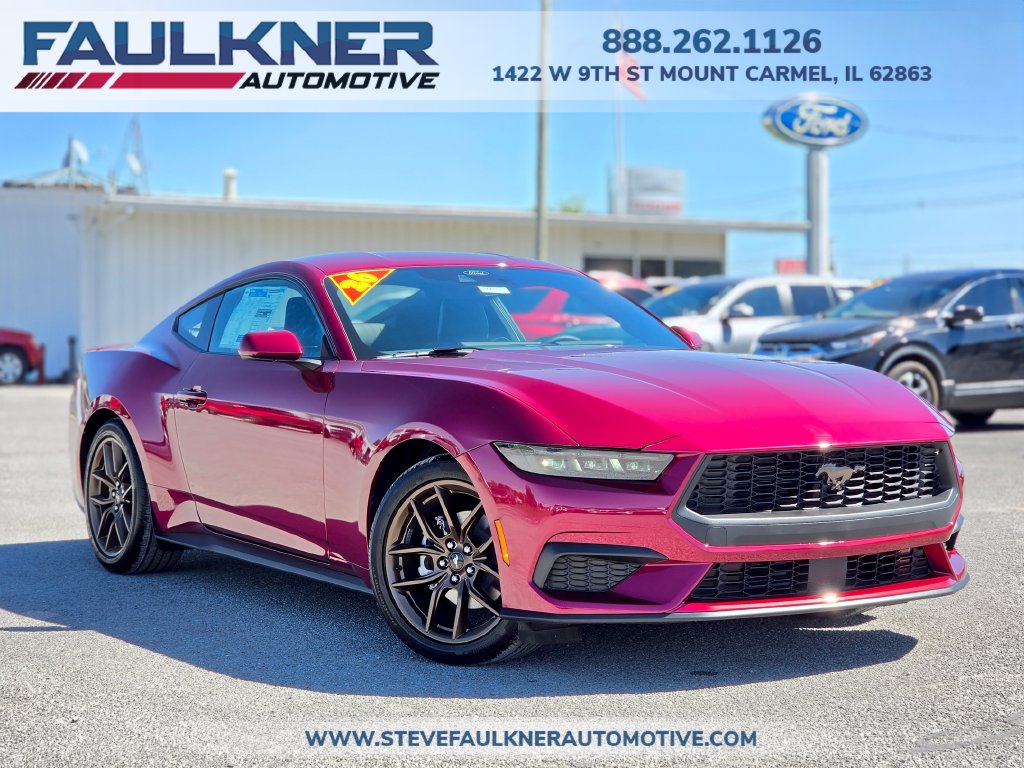 2026 Ford Mustang Ecoboost&reg; Premium Fastback Coupe