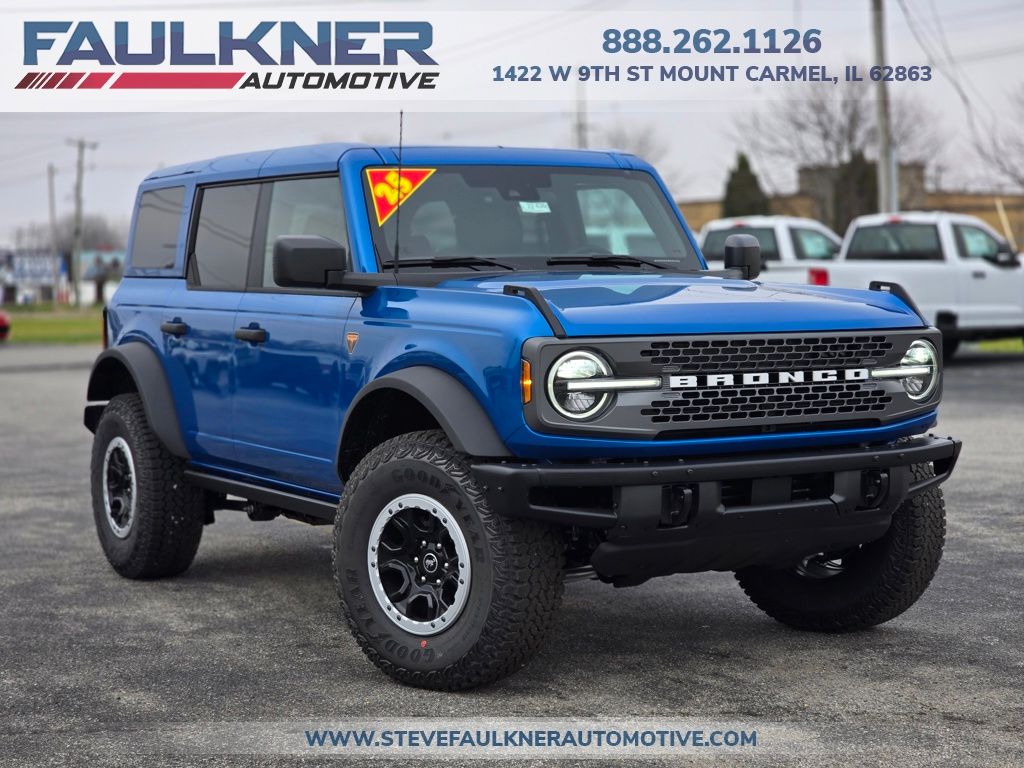 2025 Ford Bronco 4-Door