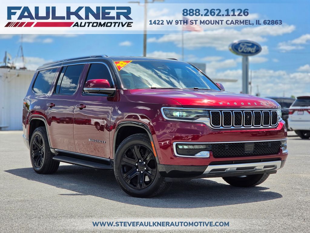 2022 Jeep Wagoneer Series III