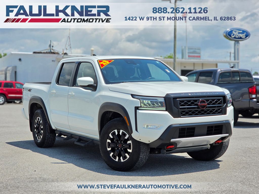 2023 Nissan Frontier PRO-4X