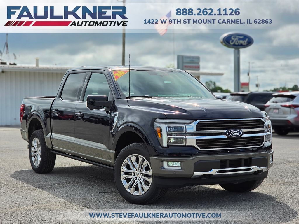 2026 Ford F-150 King Ranch Truck SuperCrew Cab