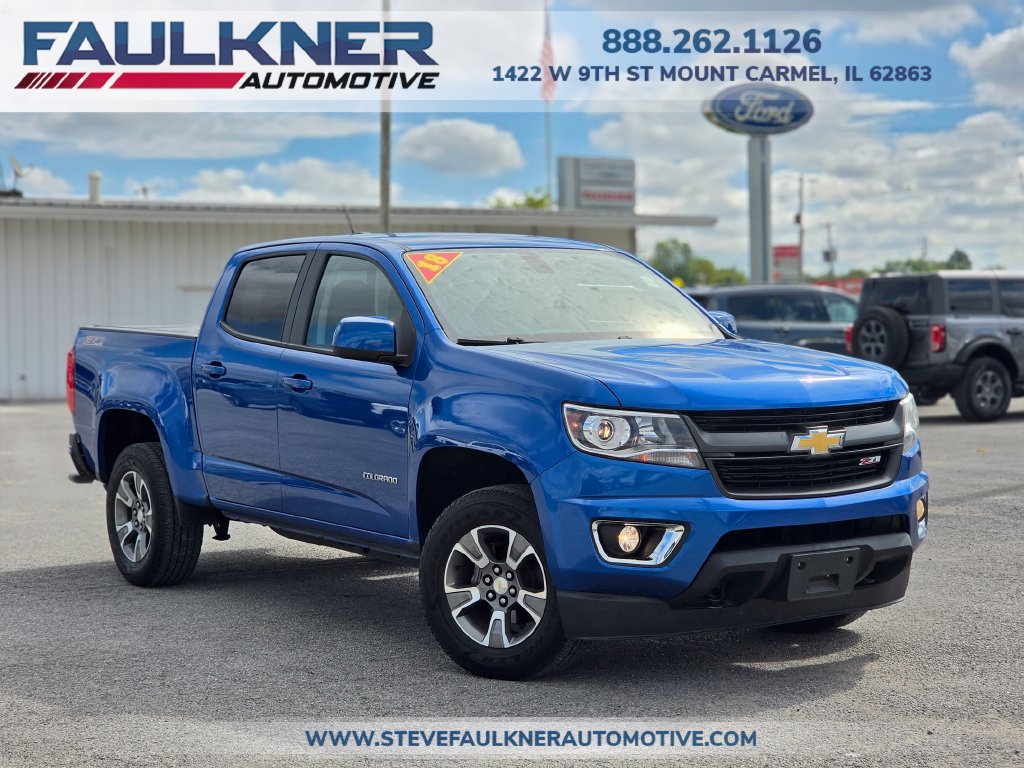 2018 Chevrolet Colorado Z71