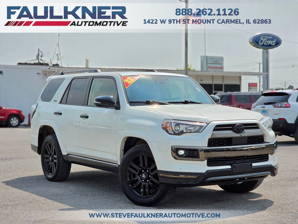 2021 Toyota 4Runner Night Shade