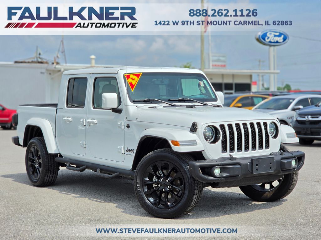 2023 Jeep Gladiator High Altitude