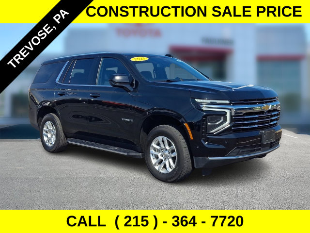 2025 Chevrolet Tahoe
