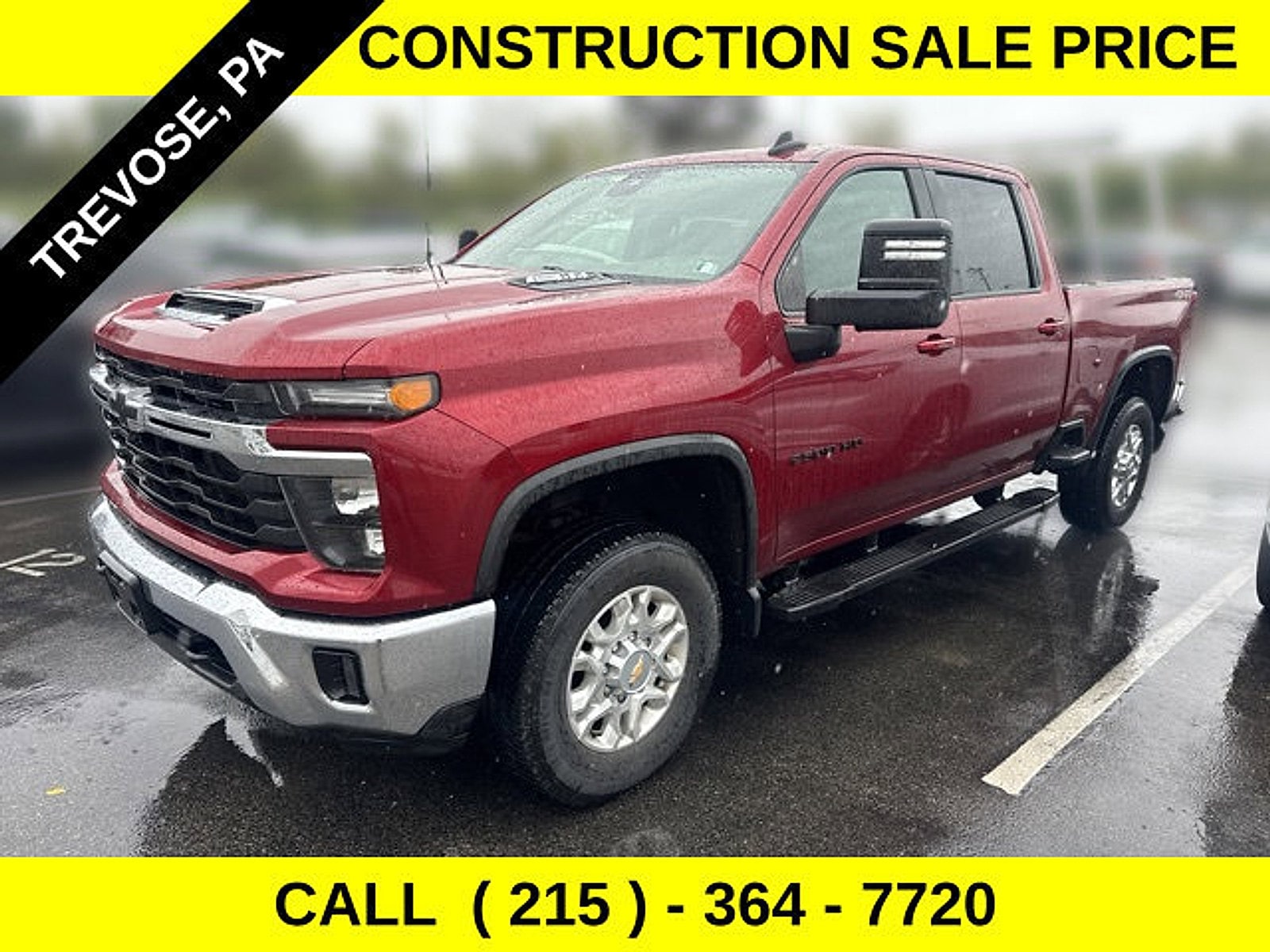 2024 Chevrolet Silverado 2500HD
