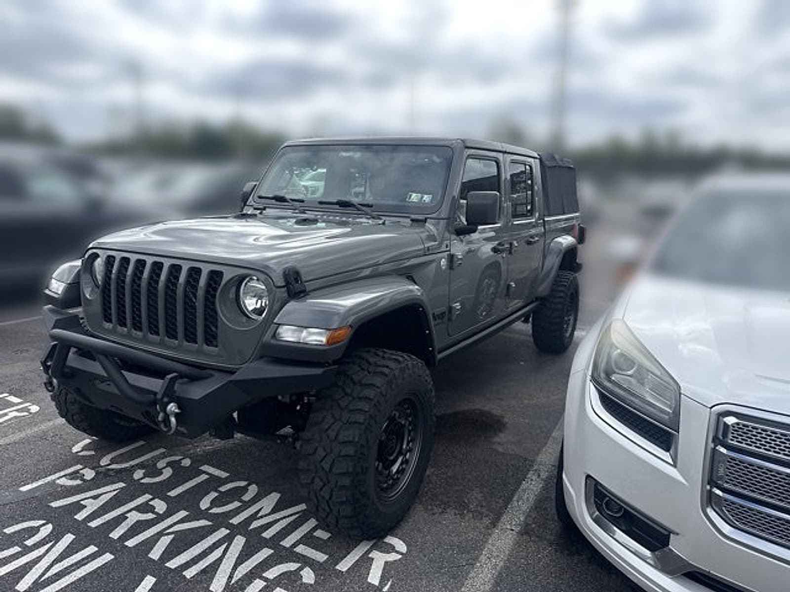 2021 Jeep Gladiator